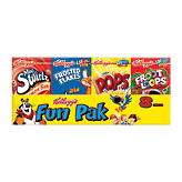 Kellogg's Cereal Cereal Fun Pack Full-Size Picture